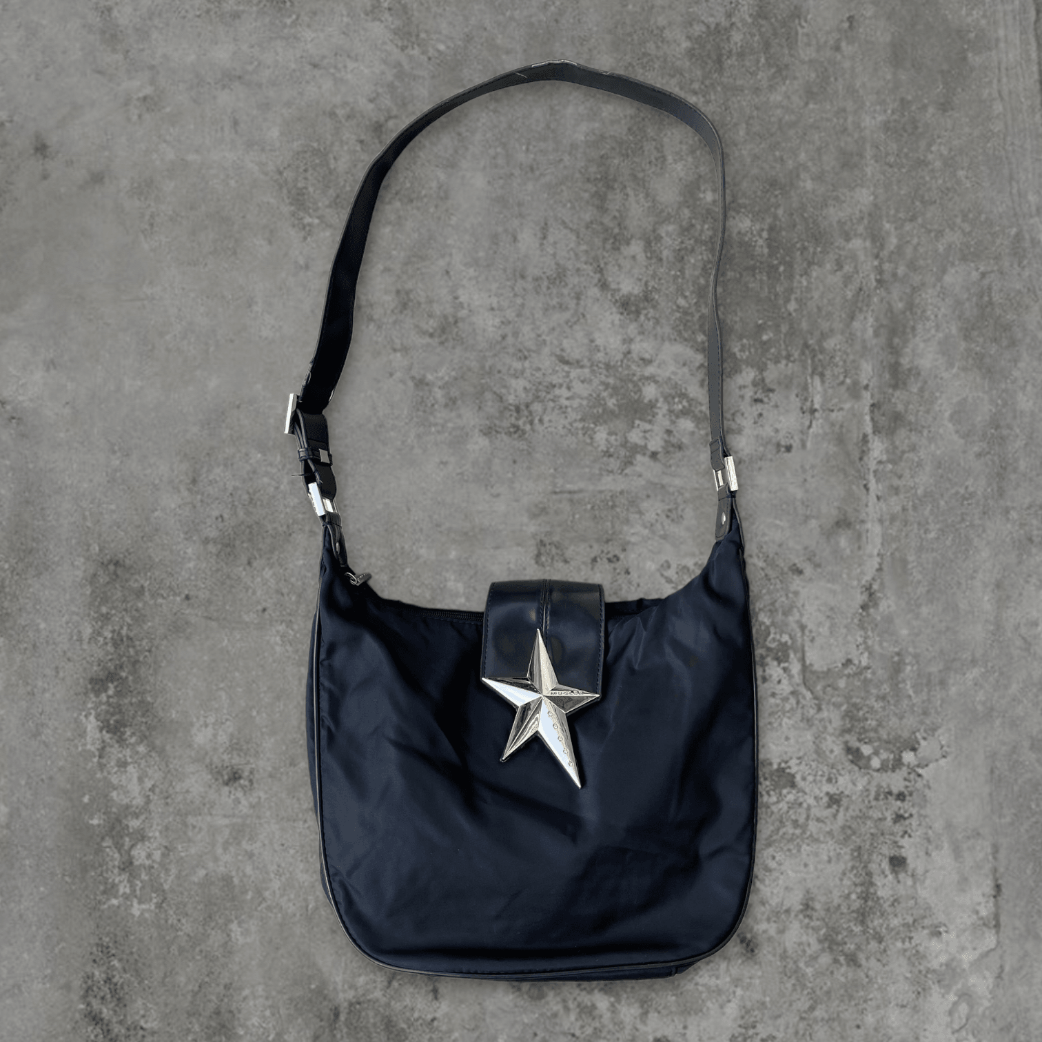 THIERRY MUGLER CHROME STAR SIDE BAG - Known Source