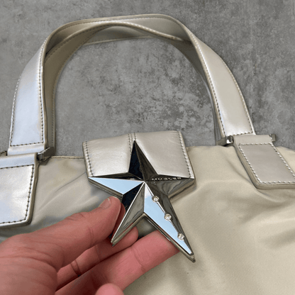 THIERRY MUGLER NYLON STAR SHOULDER BAG - Known Source