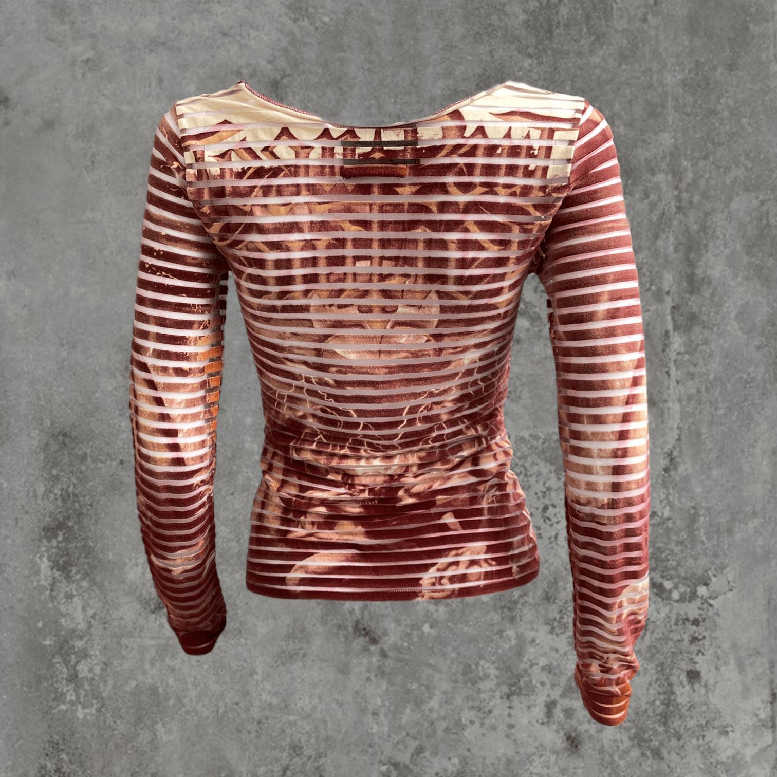 SS01 JEAN PAUL GAULTIER 'SATAN' MESH TOP - M - Known Source