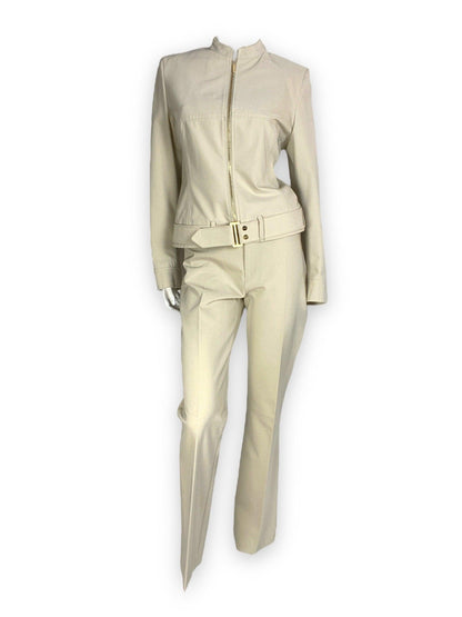 The Smart n Suarve Beige Trouser Suit - Known Source