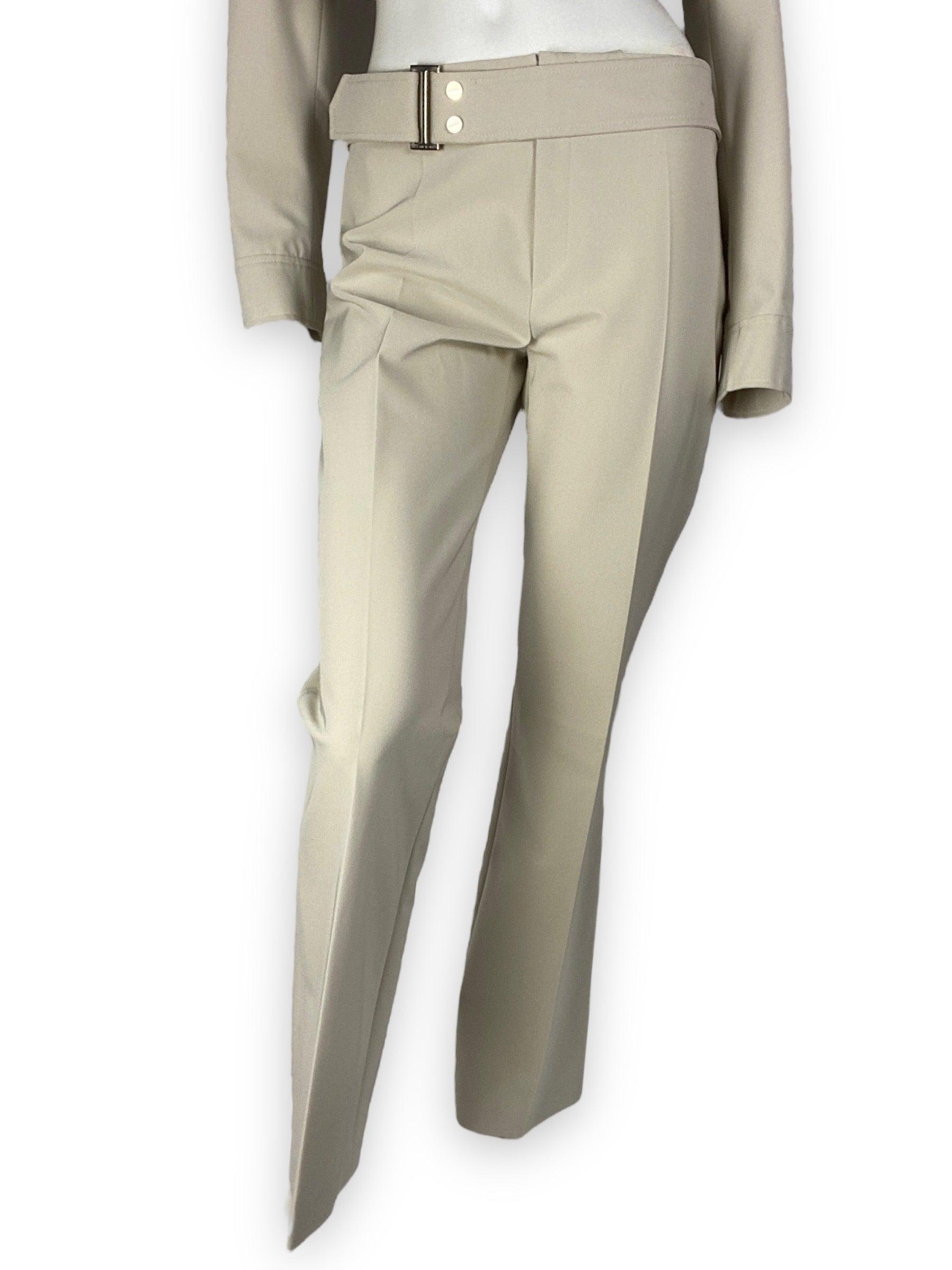 The Smart n Suarve Beige Trouser Suit - Known Source