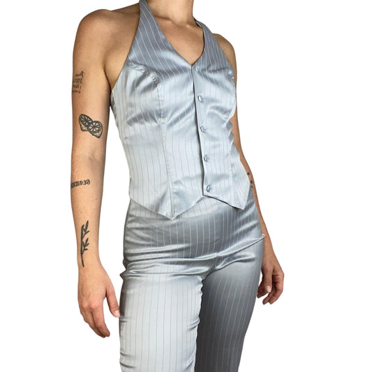 The Slick Silver Waistcoat One - Known Source