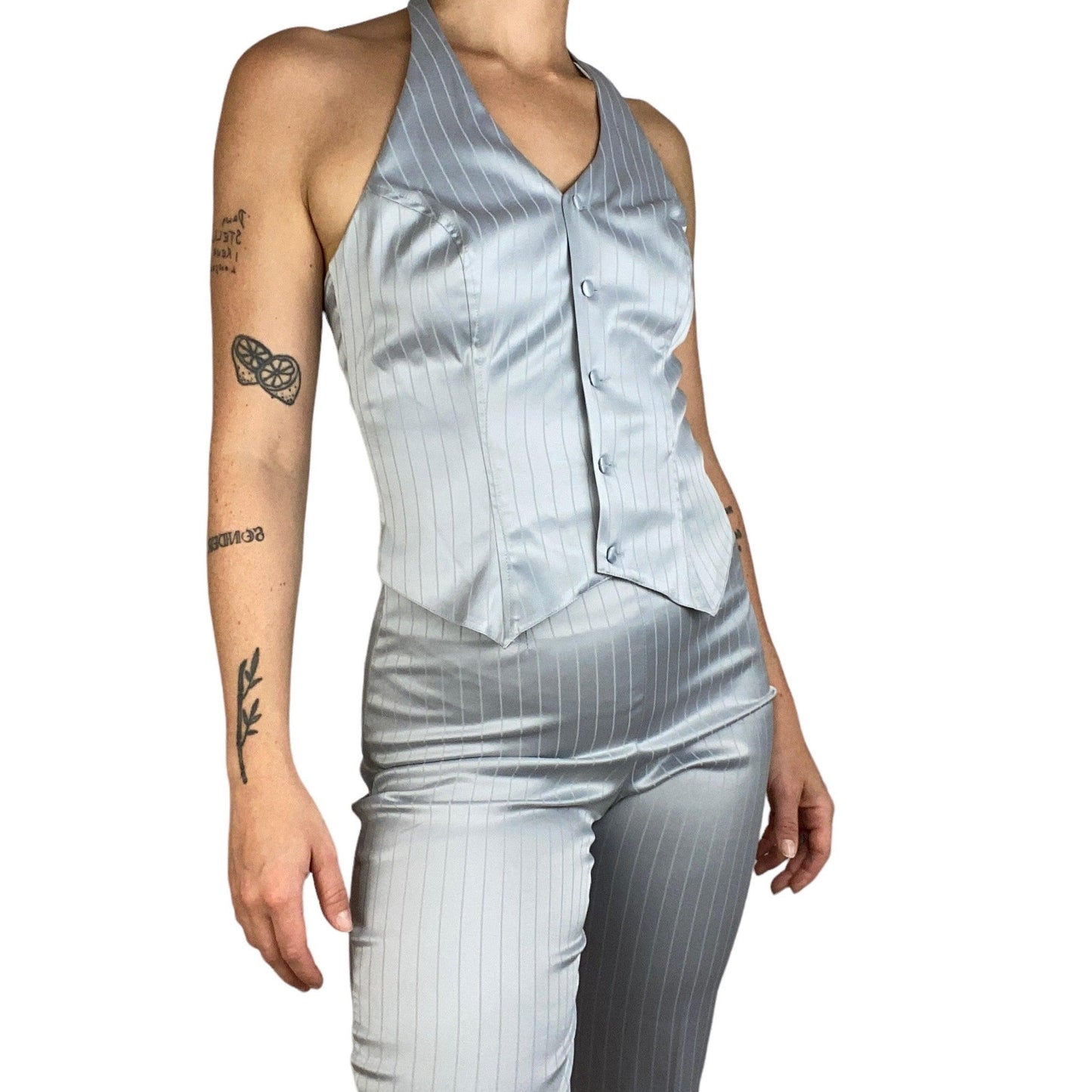 The Slick Silver Waistcoat One - Known Source