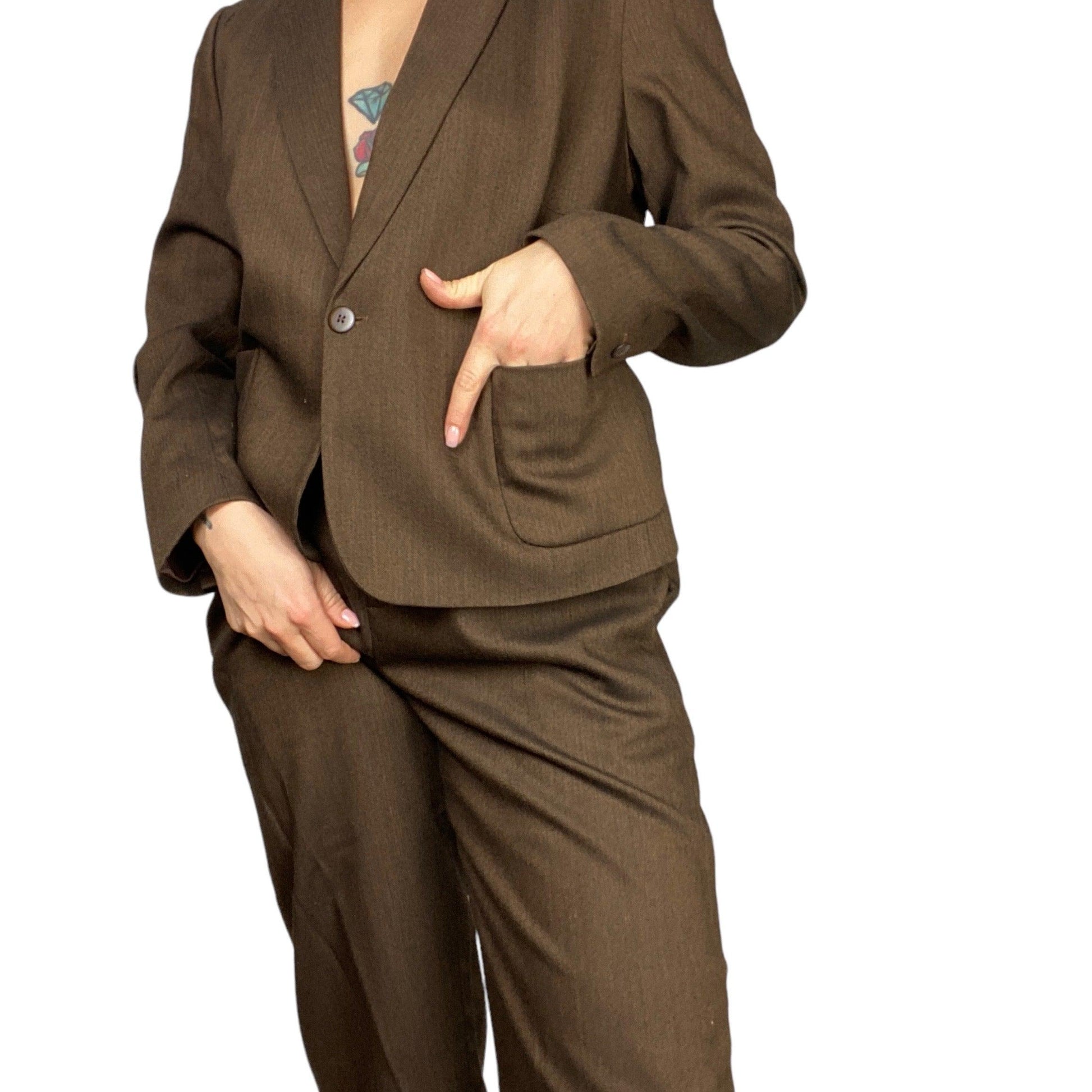 The Cosy Brown Trouser One - Known Source
