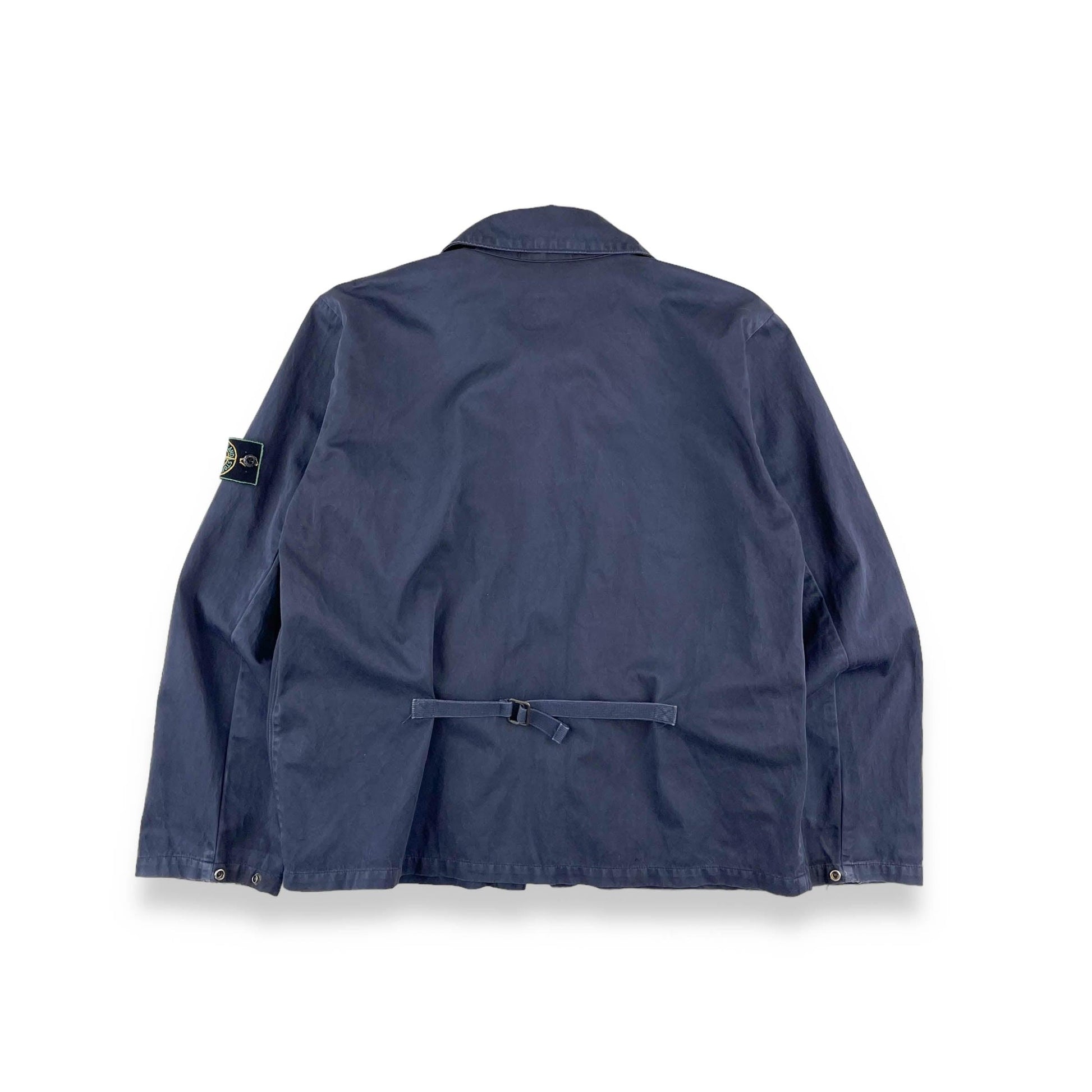 Vintage Stone Island Multi Pocket Parachute Jacket (M) - Known Source