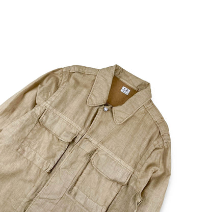 Vintage CP Company Lino Flax Jacket (XXL) - Known Source