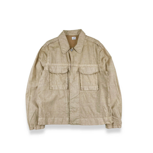 Vintage CP Company Lino Flax Jacket (XXL) - Known Source