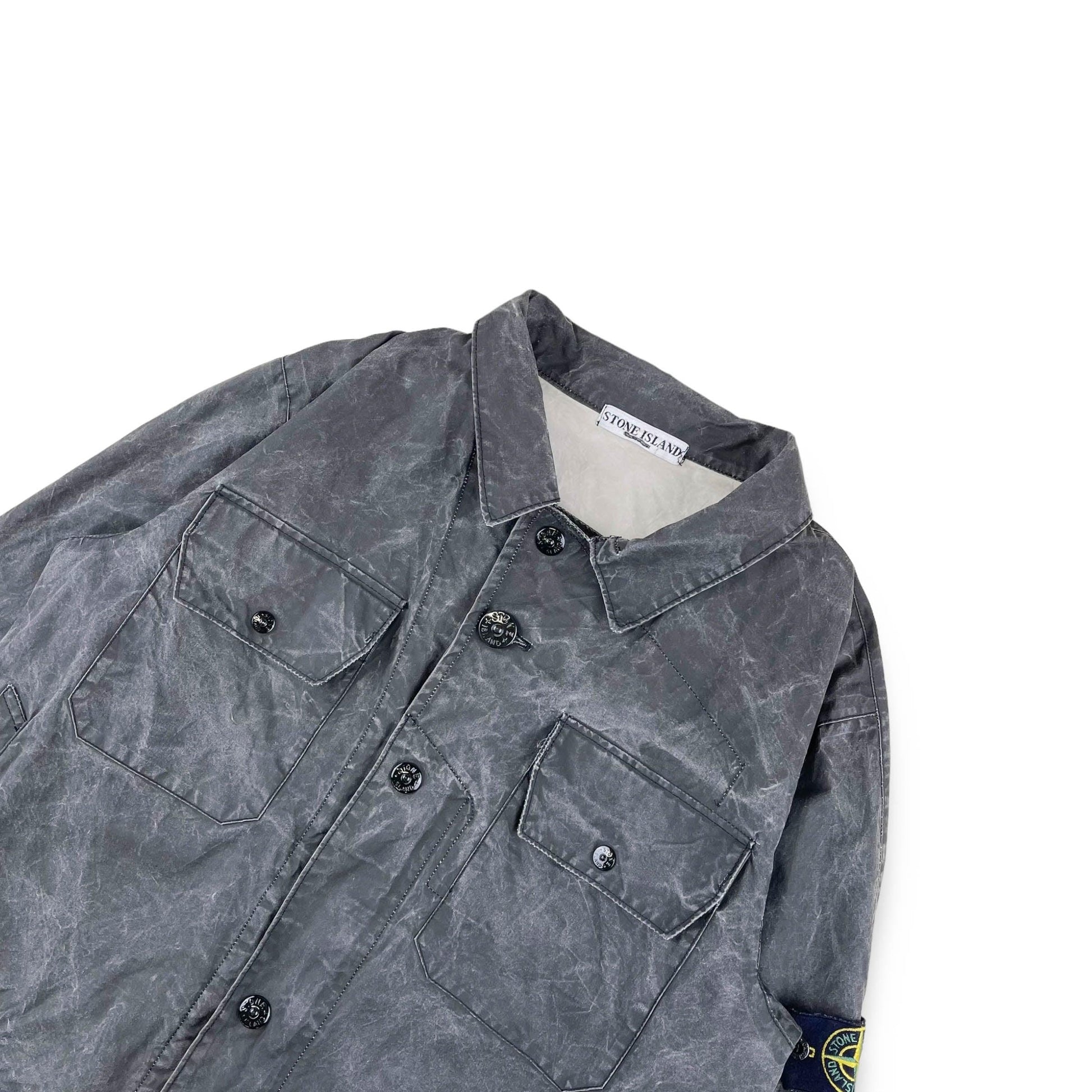 Stone Island Spalmatura Jacket (XL) - Known Source