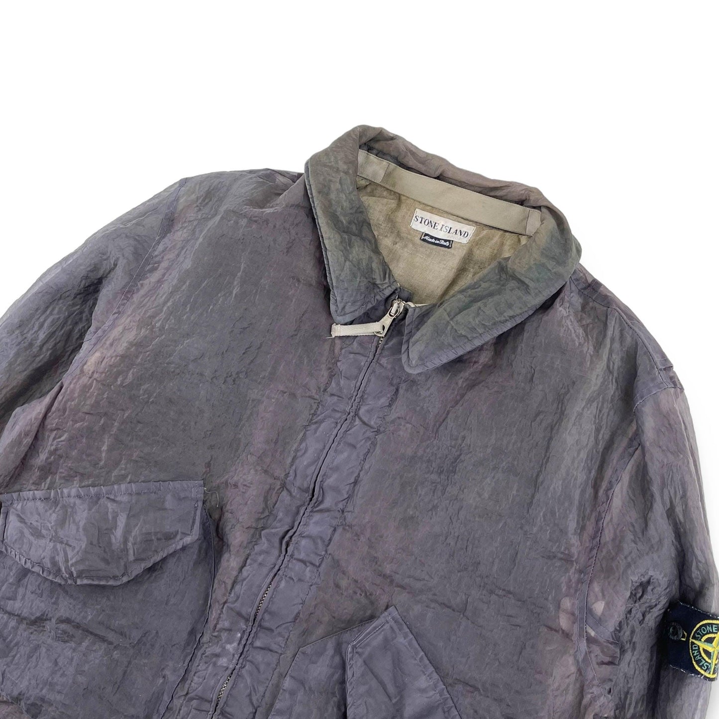 Vintage Stone Island Monofilament Jacket (XL) - Known Source