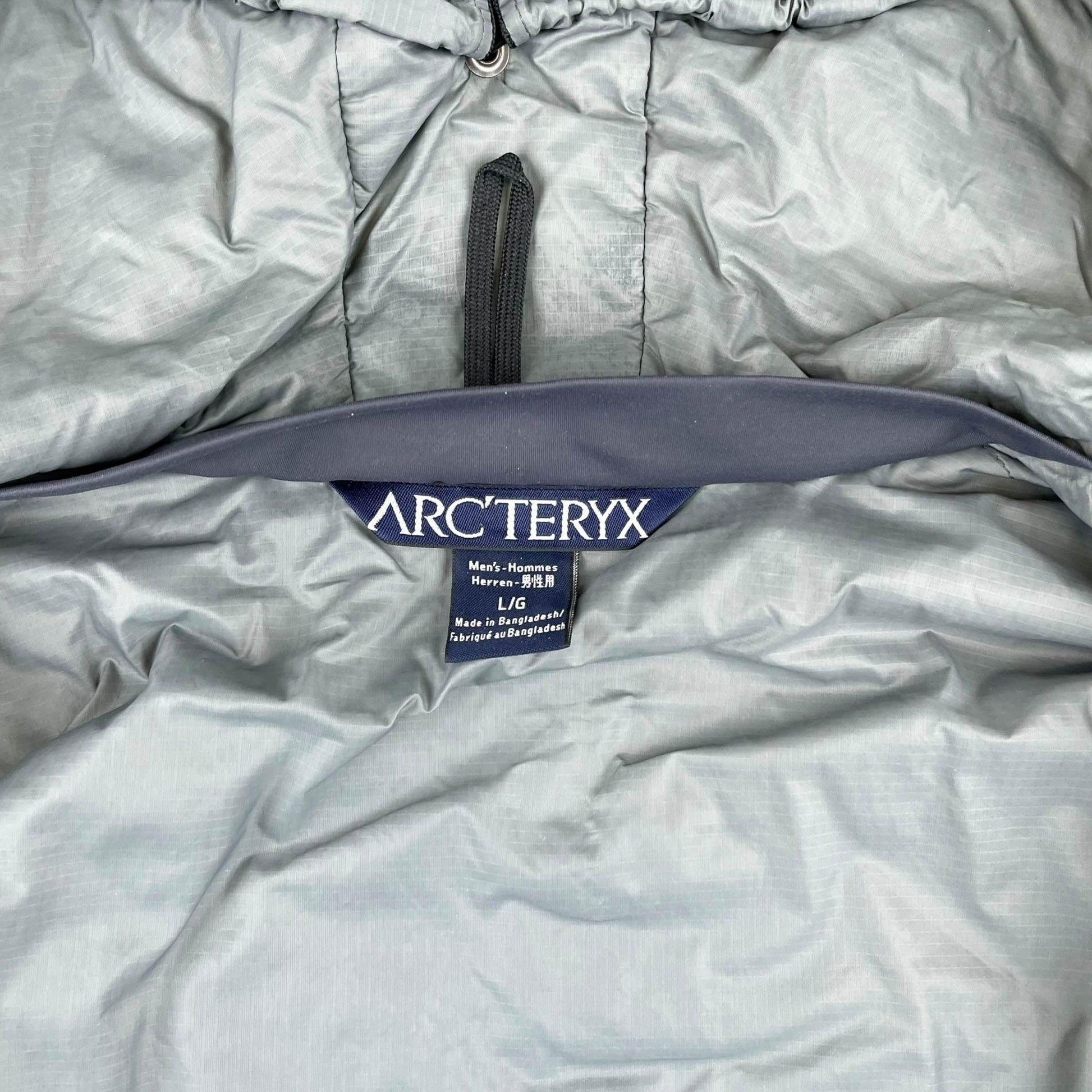 Arc'teryx LEAF Atom SV Hoody (L) - Known Source