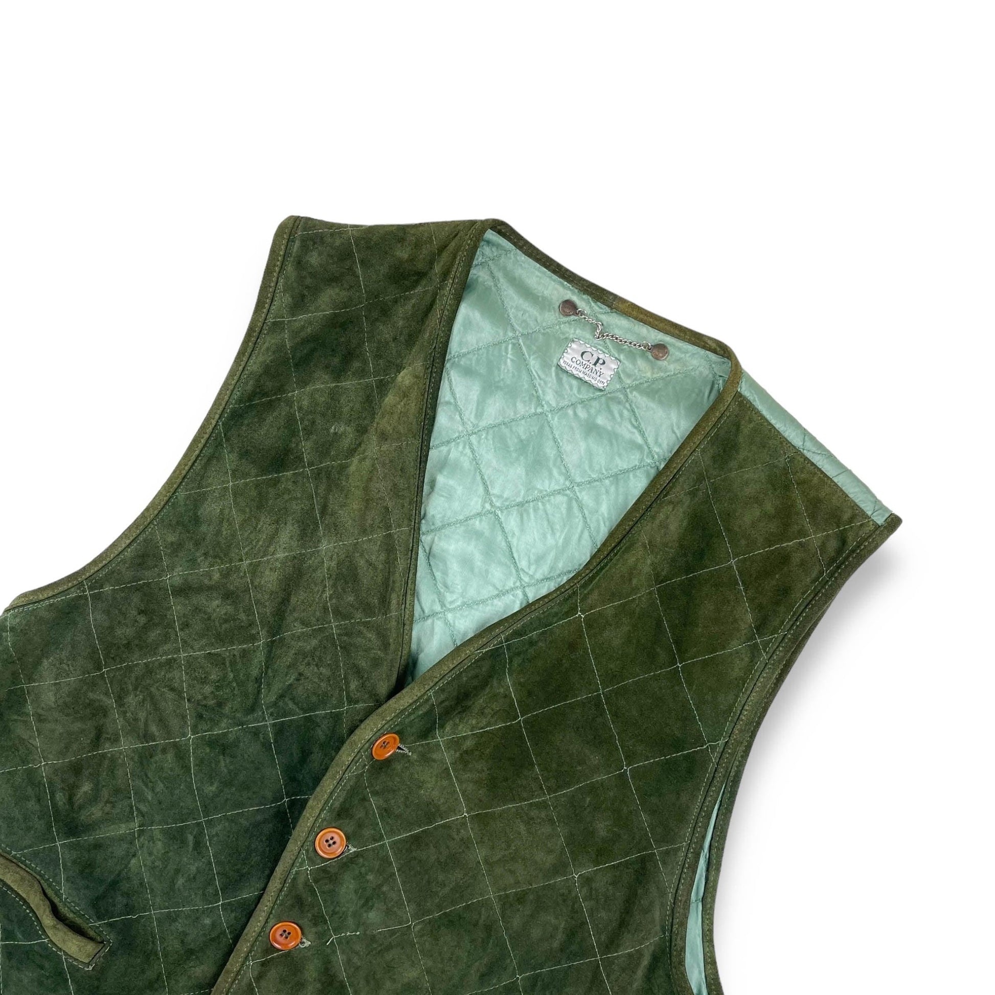 Vintage CP Company Vest (L) - Known Source