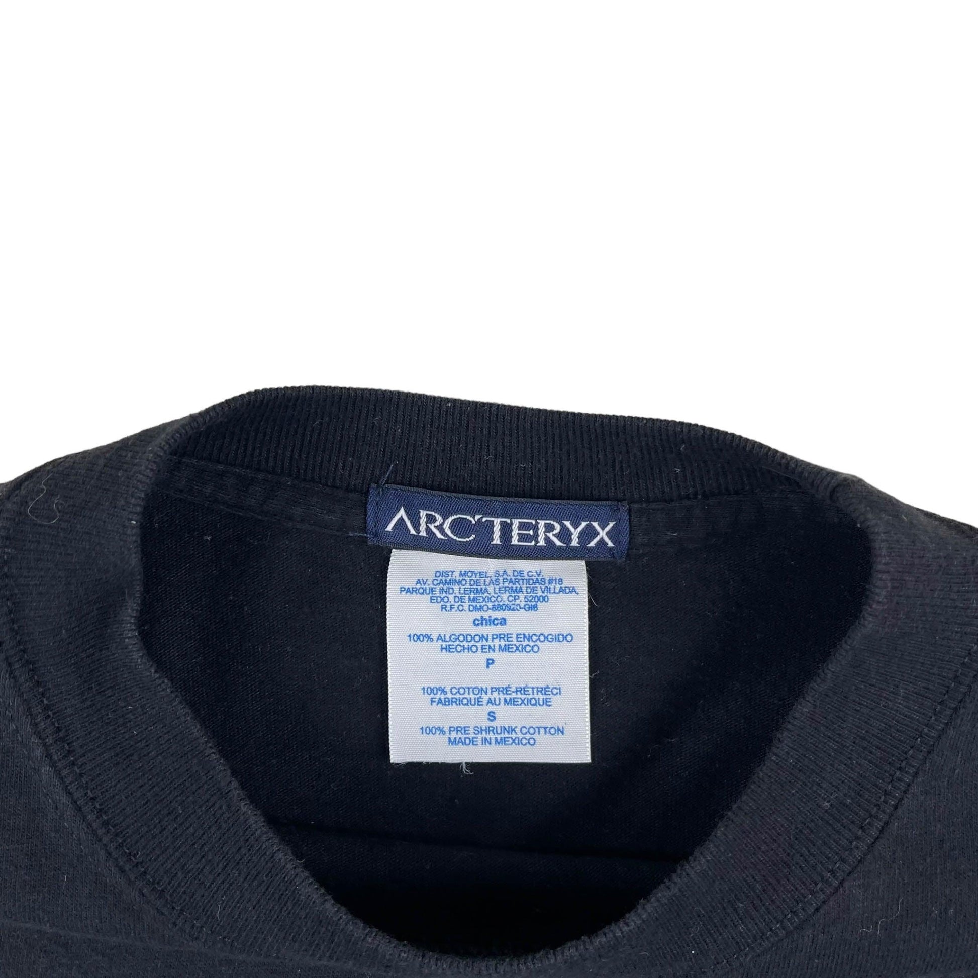 Vintage Arc'teryx Long Sleeve T-shirt (S) - Known Source
