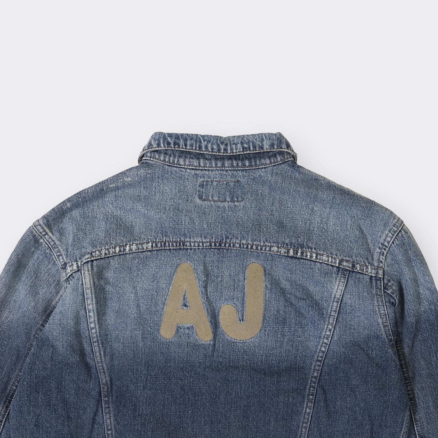 Armani Vintage Denim Jacket - Small - Known Source