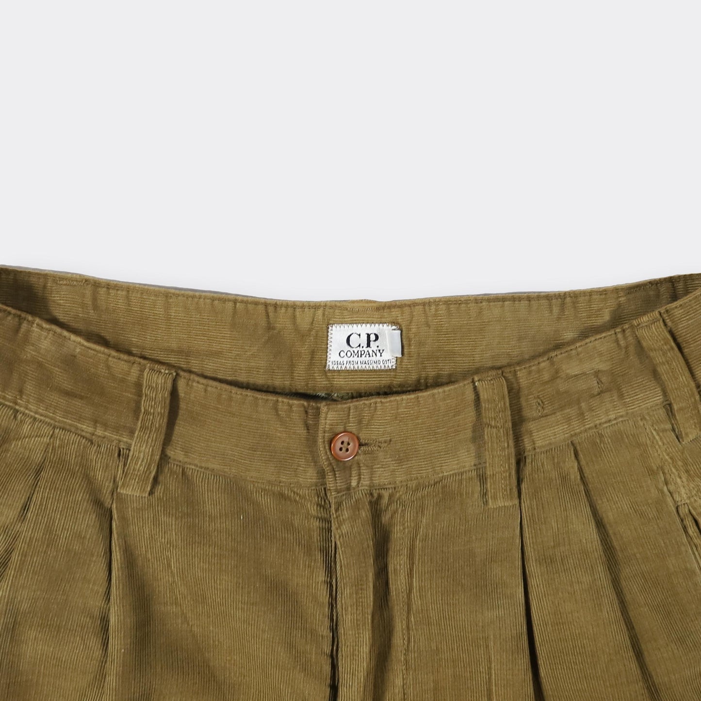C.P. Company Vintage Corduroy Trousers - 30" x 30" - Known Source
