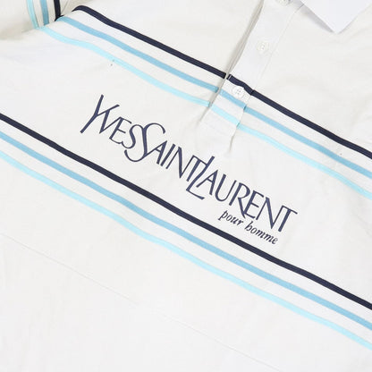 Yves Saint Laurent Vintage Polo Shirt - Medium - Known Source