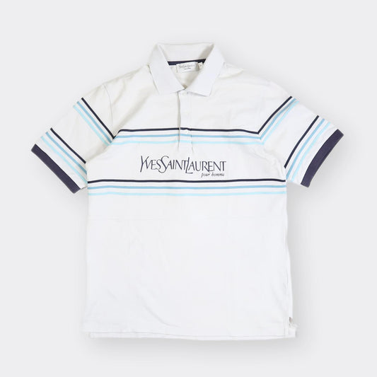 Yves Saint Laurent Vintage Polo Shirt - Medium - Known Source