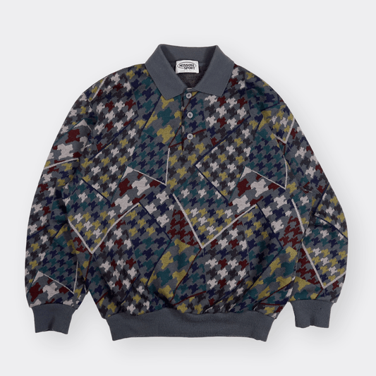 Missoni Vintage Polo Sweater - Medium