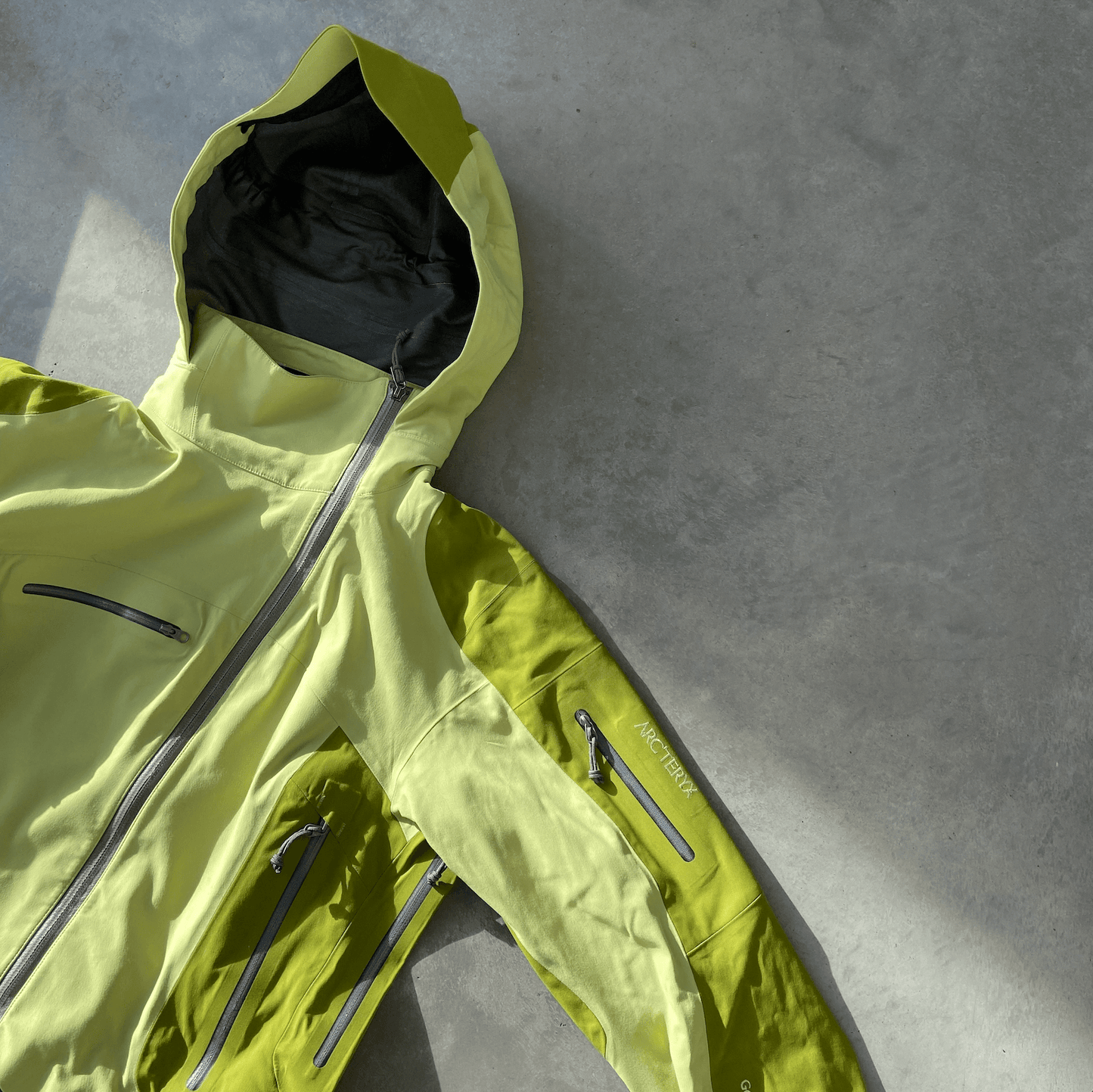 ARCTERYX 2006 SIDEWINDER GORE-TEX JACKET - M - Known Source