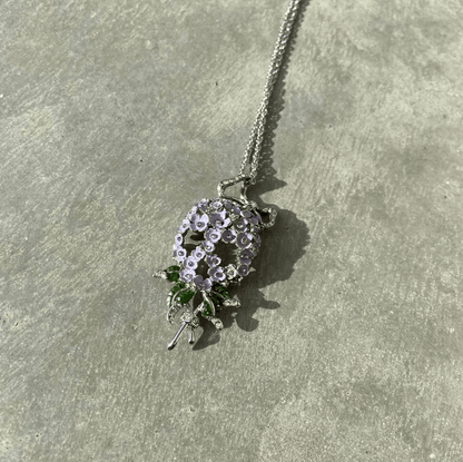 VIVIENNE WESTWOOD FLOWER SKULL NECKLACE - Known Source