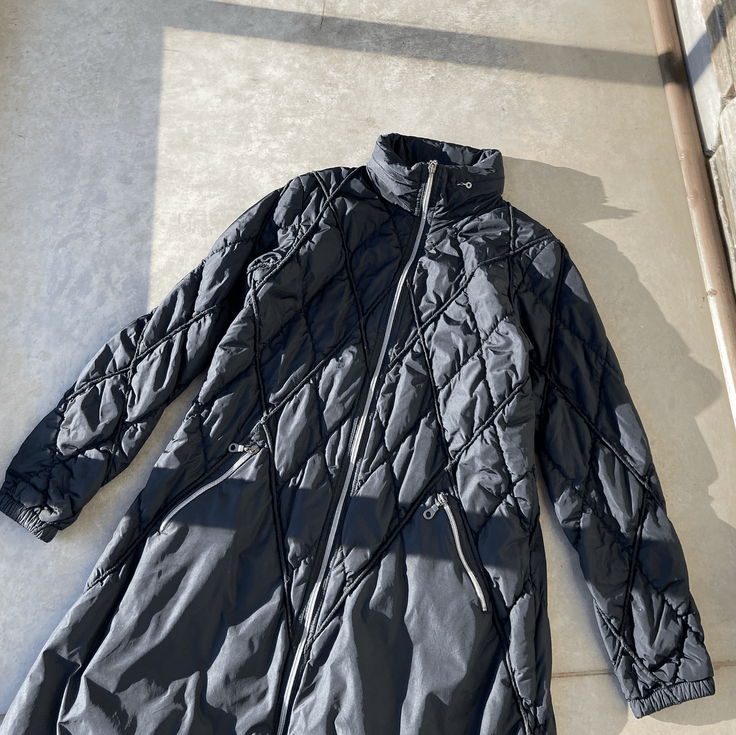 MARITHÉ FRANÇOIS GIRBAUD MFG QUILTED JACKET - S/M - Known Source
