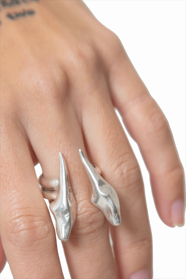 Athena Sterling Silver Ring - Known Source