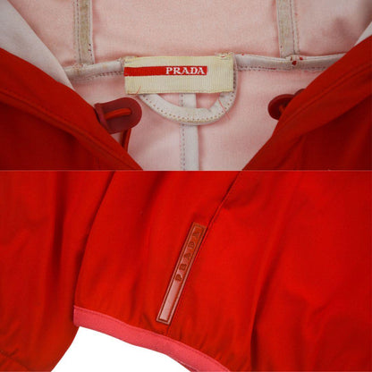 Vintage Prada Sport Soft Shell Zip Up Jacket Size M - Known Source
