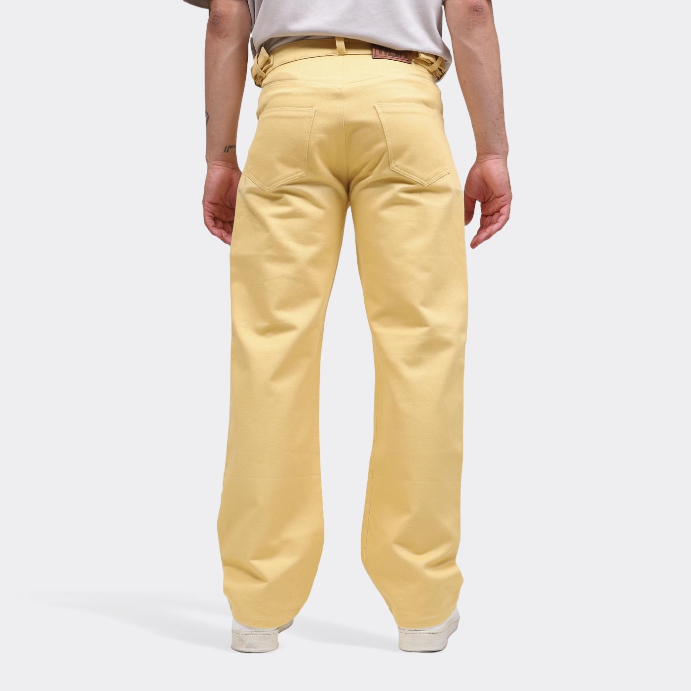 Pietá Yellow Tailored Trousers - Known Source