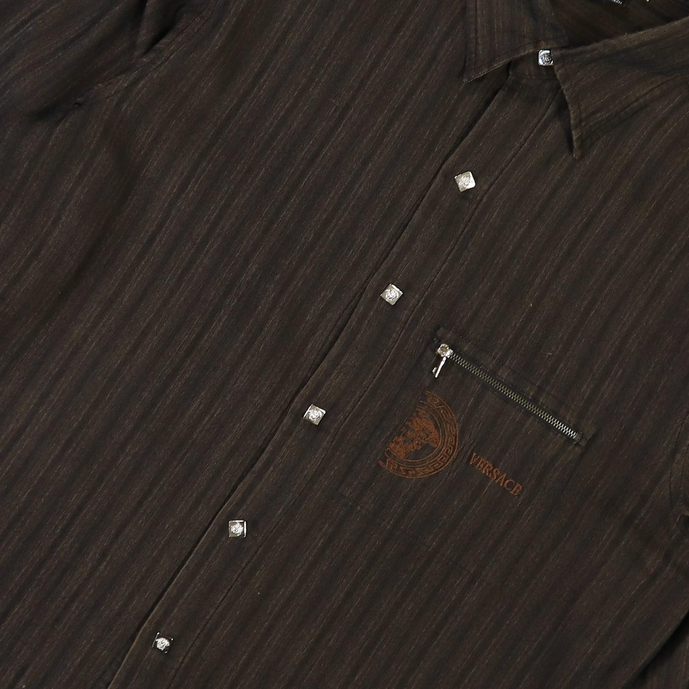 Versace Vintage Shirt - Medium - Known Source