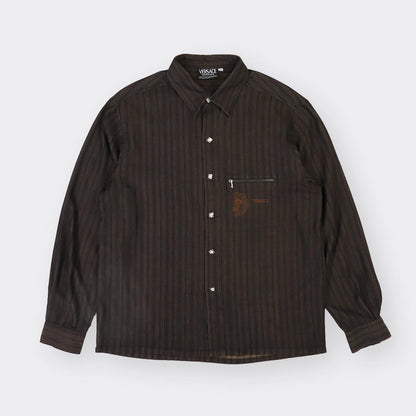 Versace Vintage Shirt - Medium - Known Source