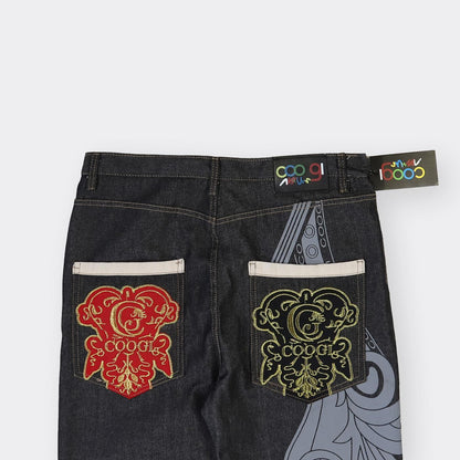 Coogi Deadstock Vintage Jeans - 36" x 33" - Known Source