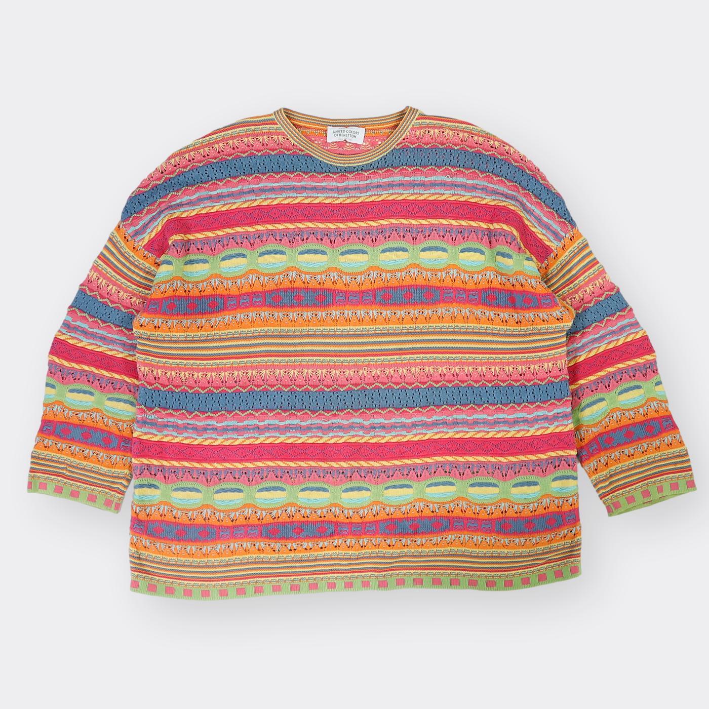 United Colours of Benetton Vintage Sweater - Large - Known Source