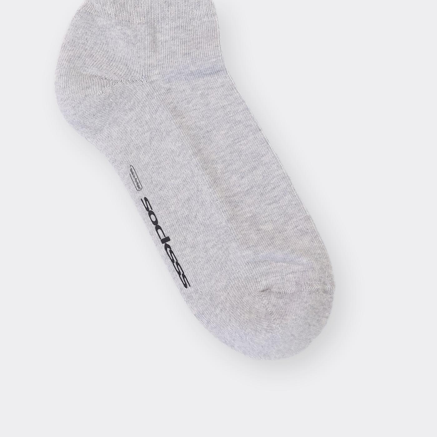 Socksss Moonwalk Grey Socks - Known Source