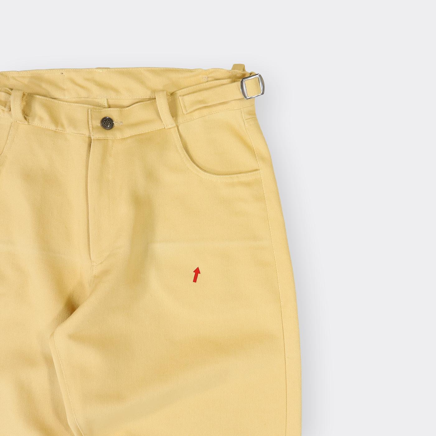 Pietá Yellow Tailored Trousers - Known Source