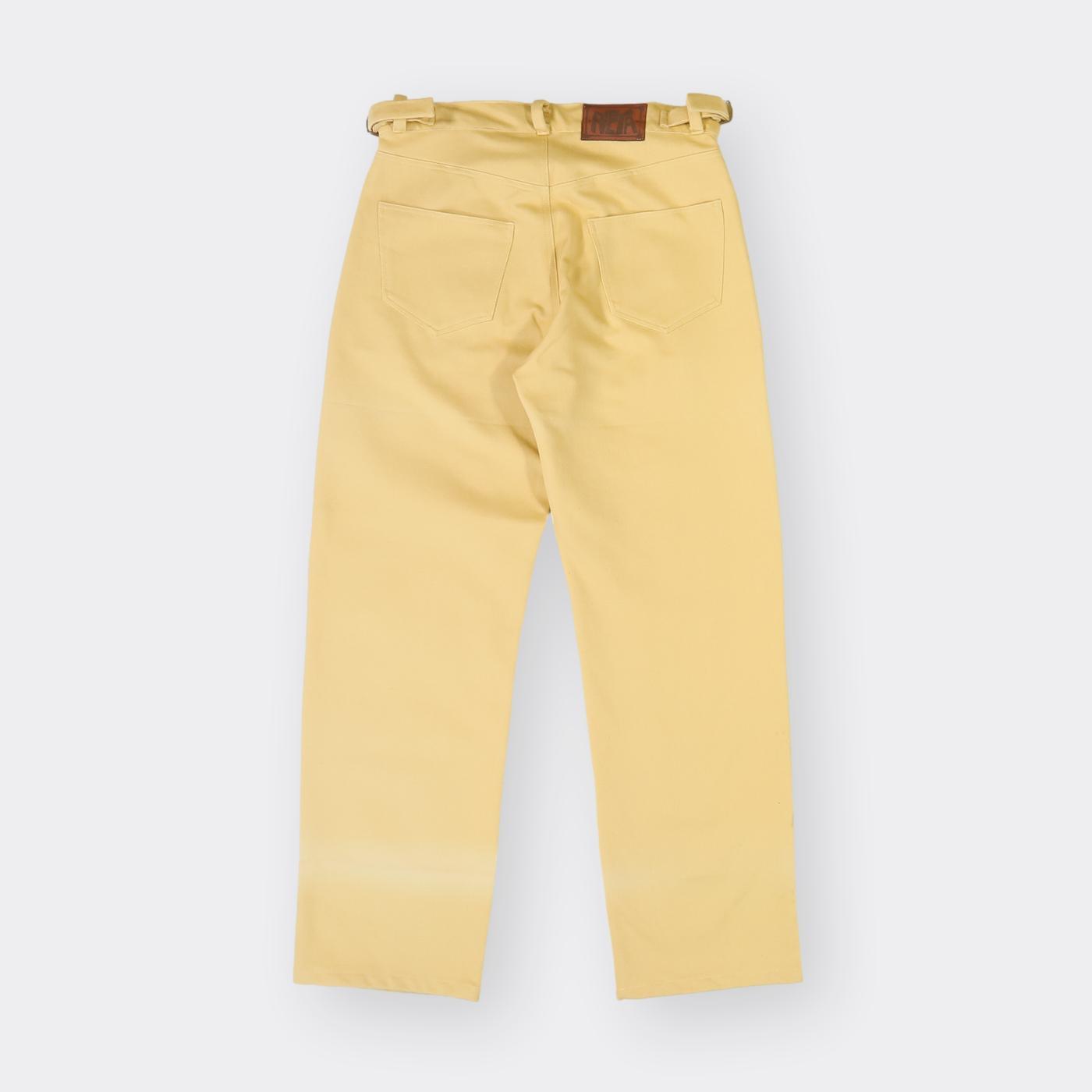 Pietá Yellow Tailored Trousers - Known Source