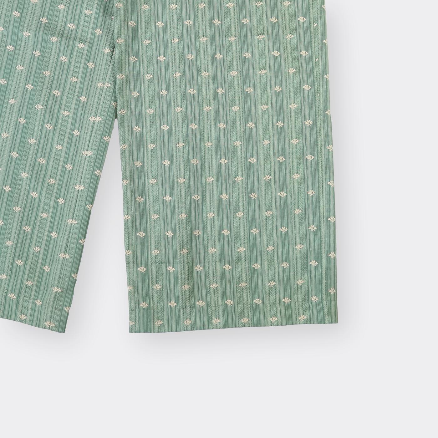 Pietá Green Tailored Trousers - Known Source