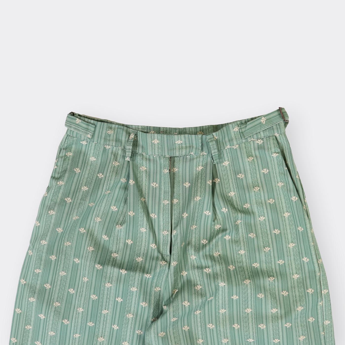 Pietá Green Tailored Trousers - Known Source