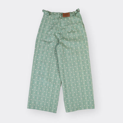 Pietá Green Tailored Trousers - Known Source