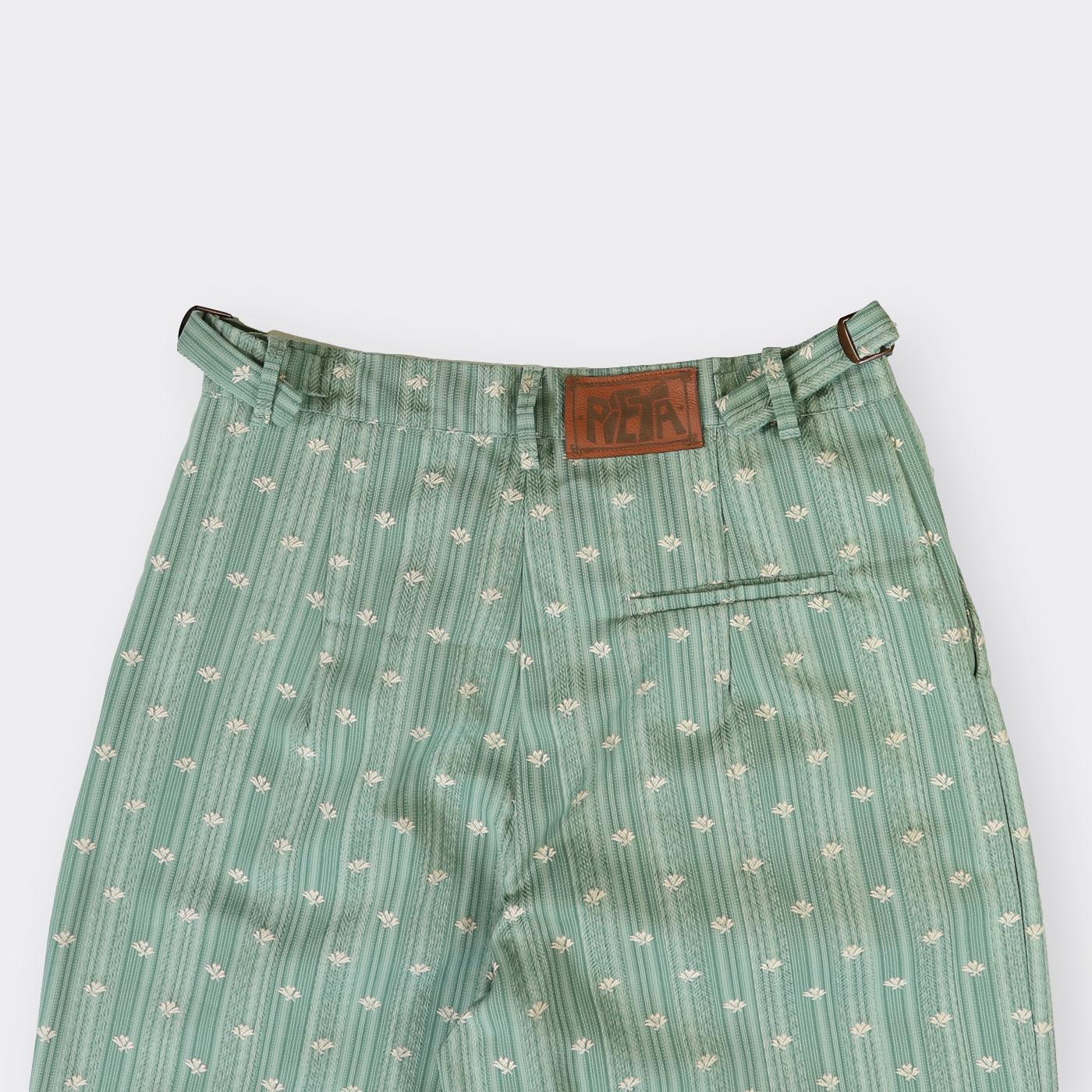 Pietá Green Tailored Trousers - Known Source