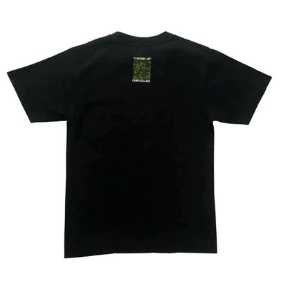 A BATHING APE ANGRY APE COLLEGE TEE (S) - Known Source