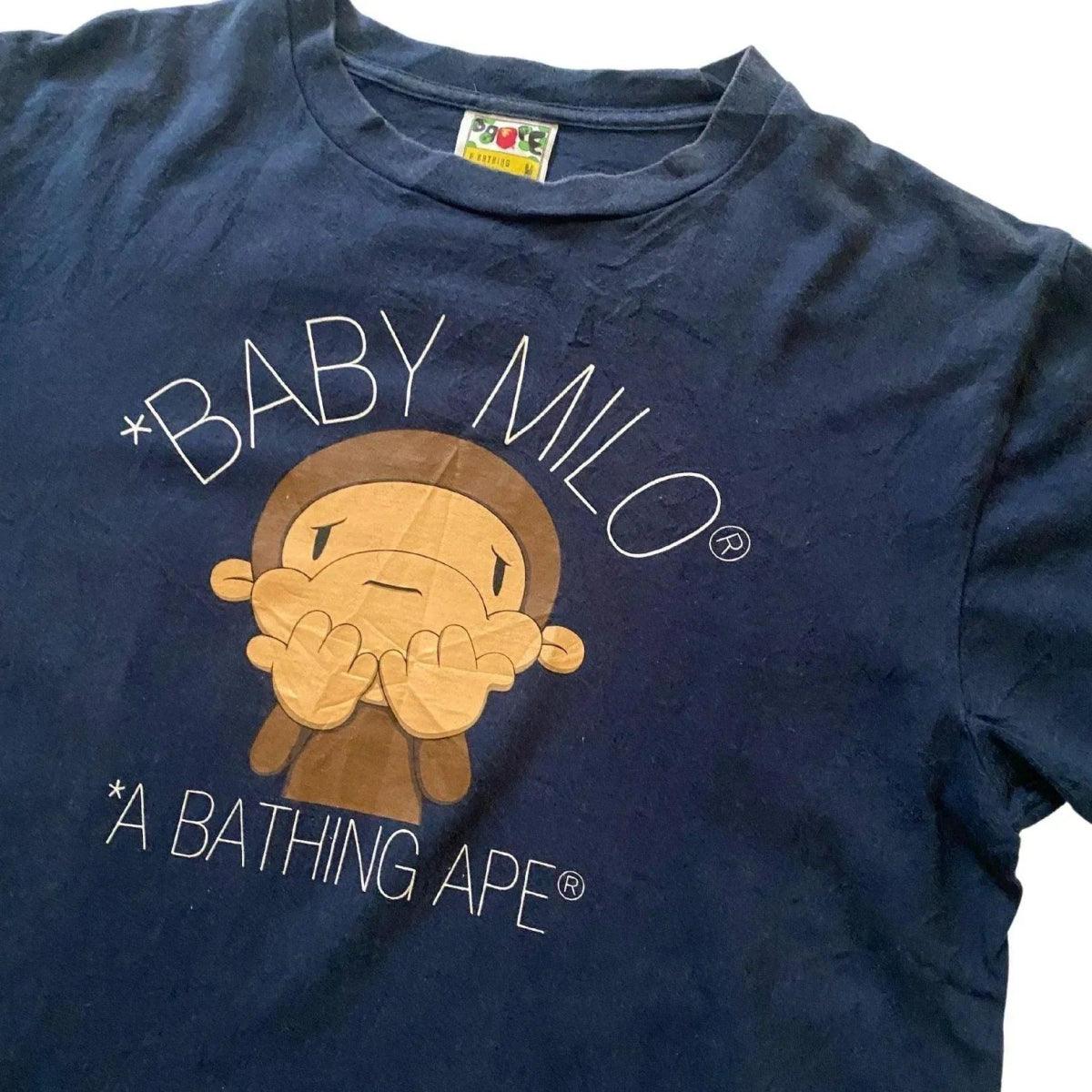 A BATHING APE BABY MILO TEE (M) - Known Source