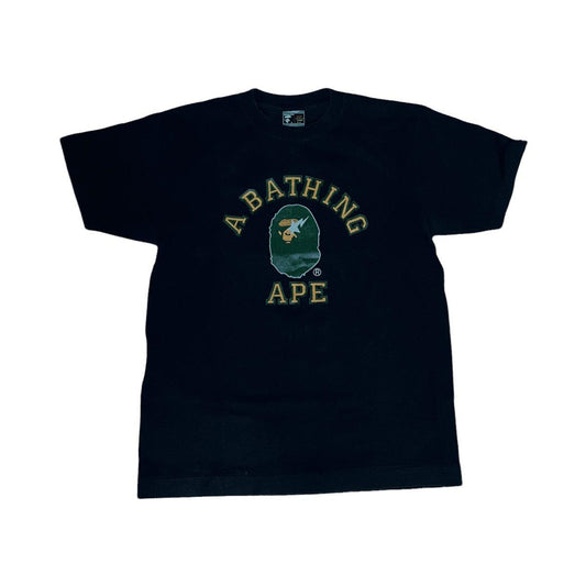 A Bathing Ape / BAPE College Logo Print T-shirt " Bape Sta" - Known Source