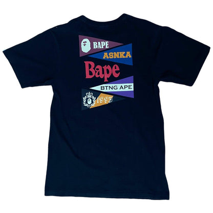 A Bathing Ape / BAPE Front and Back Logo T-shirt (S) - Known Source