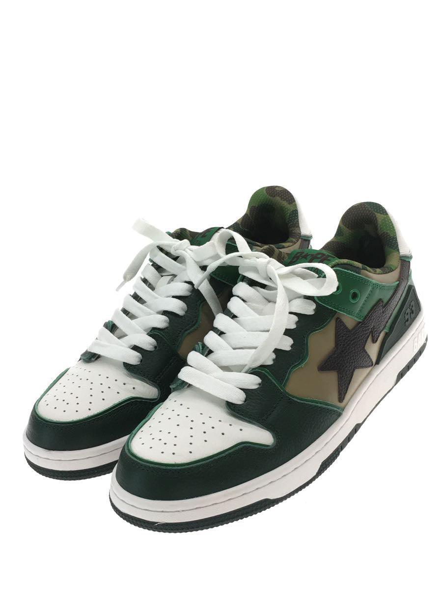 A Bathing Ape Bape SK8 Bapesta ABC Camo Green - Known Source