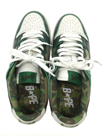 A Bathing Ape Bape SK8 Bapesta ABC Camo Green - Known Source