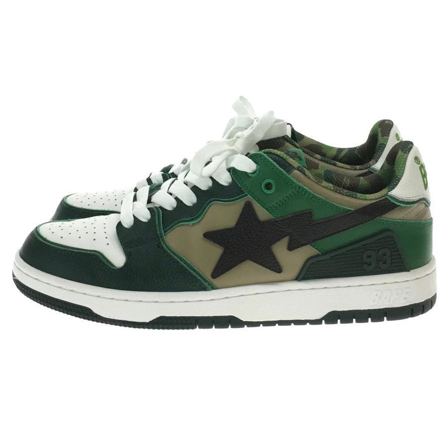 A Bathing Ape Bape SK8 Bapesta ABC Camo Green - Known Source