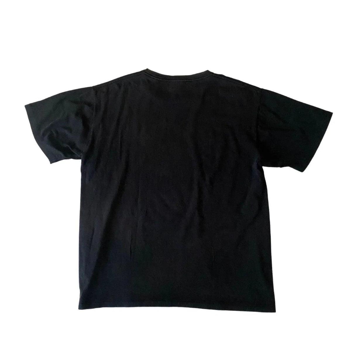 A BATHING APE BLACK COLLEGE TEE (L) (L) - Known Source