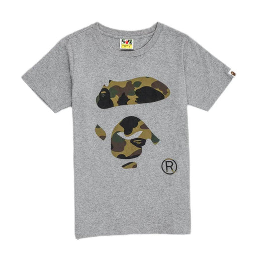 A BATHING APE CAMO COLLEGE TEE (S) - Known Source