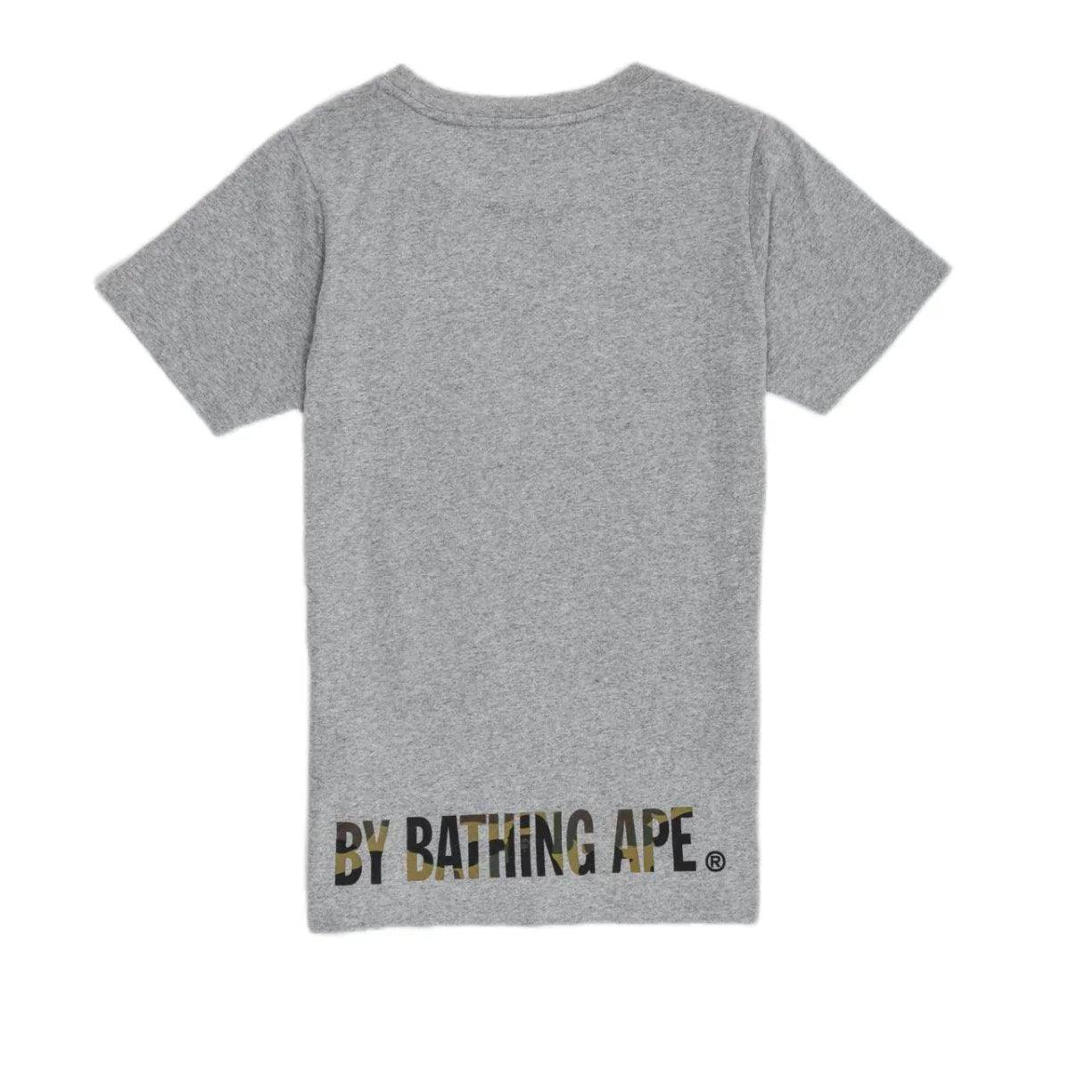 A BATHING APE CAMO COLLEGE TEE (S) - Known Source