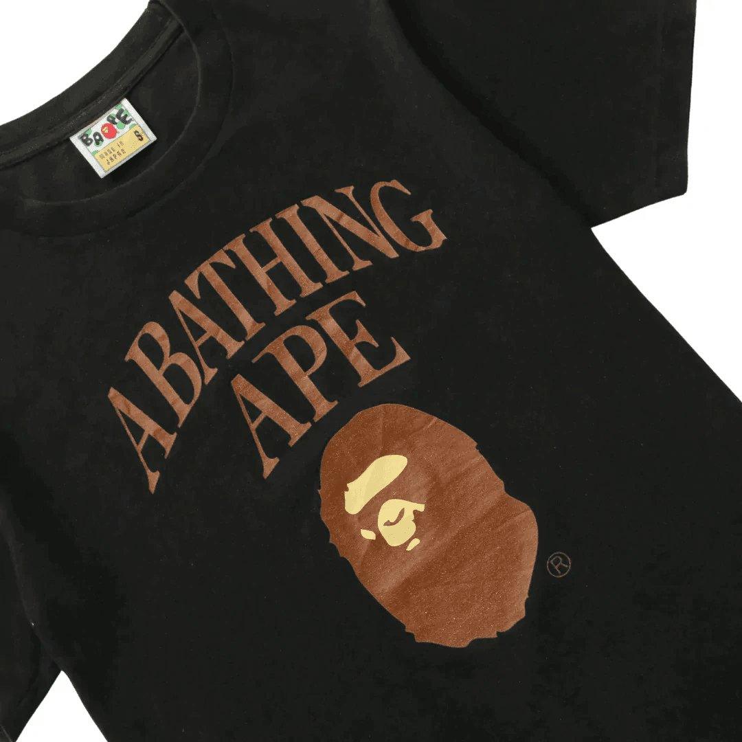 A BATHING APE COLLEGE ARC TEE (S) - Known Source