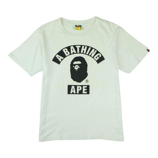 A BATHING APE COLLEGE TEE (S) - Known Source